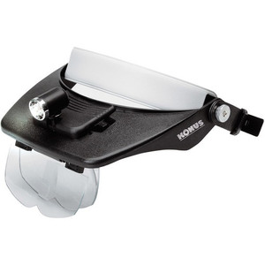 Konus #3806 Magnifier Head W/5 Lenses and Light Konus #3806 Magnifier Head W/5 Lenses and Light