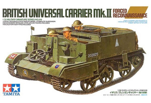 Tamiya #35249 1/35 British Universal Carrier Mk.II-Forced Reconnaissance Tamiya #35249 1/35 British Universal Carrier Mk.II-Forced Reconnaissance