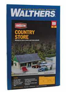 Walthers Cornerstone #933-3491  HO Country Store -- Kit