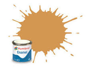 Humbrol Enamel #63 Matt Sand 14ml Tinlet Humbrol Enamel #63 Matt Sand 14ml Tinlet