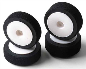 Kyosho #MBT003S Sponge Tires-Mini Z Kyosho #MBT003S Sponge Tires-Mini Z
