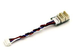 Kyosho #MZW429R-01 2 Way Connector for LED Light Unit (Mini Z) Kyosho #MZW429R-01 2 Way Connector for LED Light Unit (Mini Z)