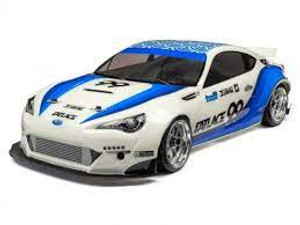 HPI #115332 1/10 Subaru BRZ Clear Body Shell-200mm HPI #115332 1/10 Subaru BRZ Clear Body Shell-200mm