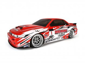 HPI #109385 1/10 Nissan S13 Body Clear Body 200mm HPI #109385 1/10 Nissan S13 Body Clear Body 200mm
