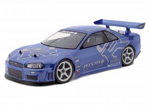 HPI #7327 1/10 Nissan Skyline R334 GT-R Clear Body Shell 190mm HPI #7327 1/10 Nissan Skyline R334 GT-R Clear Body Shell 190mm