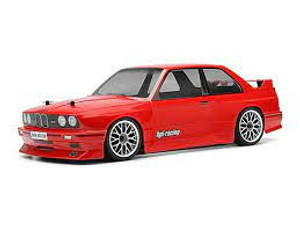 HPI #17540 1/10 BMW E30 M3 Clear Body Shell-200mm
