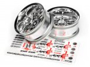 HPI #3282 WORK XSA 02C WHEEL 26mm CHROME (9mm OFFSET)2PCS) HPI #3282 WORK XSA 02C WHEEL 26mm CHROME (9mm OFFSET)2PCS)