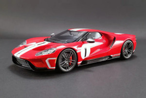 GT Spirit #US008 1/18 2018 Ford GT #1 Heritage Edition GT Spirit #US008 1/18 2018 Ford GT #1 Heritage Edition