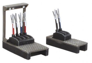 Wills #SS91  OO/HO Lever Ground Frames