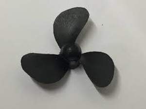 SAB #T67 30mm 3 Blade RH Propeller M3 Thread