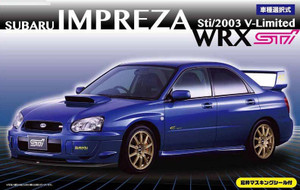 Fujimi #39404 1/24 2003 Subaru Impreza WRX Sti V-Limited 4 Fujimi #39404 1/24 2003 Subaru Impreza WRX Sti V-Limited 4