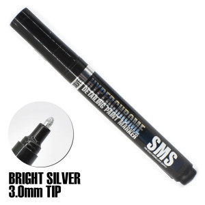 SMS # MRK03 HYPERCHROME MARKER BRIGHT SILVER 3mm