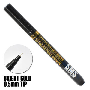 SMS # HYPERCHROME MARKER (BRIGHT GOLD) 0.5MM SMS # HYPERCHROME MARKER (BRIGHT GOLD) 0.5MM