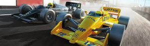 Scalextric #C1432 1980 F1 Lotus Senna Set Scalextric #C1432 1980 F1 Lotus Senna Set