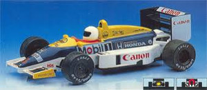 Scalextric #C4318 1/32 1986 F1 Williams FW11-British Grand Prix Scalextric #C4318 1/32 1986 F1 Williams FW11-British Grand Prix