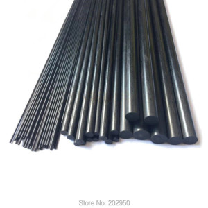 Carbon  # Carbon Rod  OD4mm x 1000 (1PC)