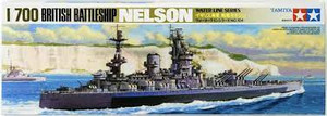 Tamiya #77504 1/700 British Battleship "Nelson"-Waterline Series Tamiya #77504 1/700 British Battleship "Nelson"-Waterline Series