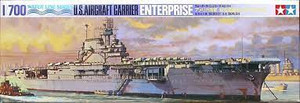 Tamiya #77514 1/700 U.S Aircraft Carrier-"Enterprise"- Waterline Series Tamiya #77514 1/700 U.S Aircraft Carrier-"Enterprise"- Waterline Series