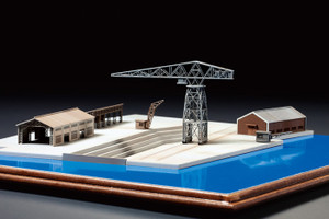 Tamiya #31540 1/700 Navel Port Dry Dock Set