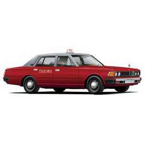 Aoshima #6224 1/24 Datsun 220C 1979 Hong Kong Taxi Aoshima #6224 1/24 Datsun 220C 1979 Hong Kong Taxi