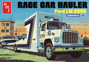 AMT #1316 1/25 Ford LN 8000 Race Car Hauler AMT #1316 1/25 Ford LN 8000 Race Car Hauler