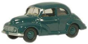 Oxford #76MMS001 1/76 Morris Minor Saloon-Romain Green Oxford #76MMS001 1/76 Morris Minor Saloon-Romain Green