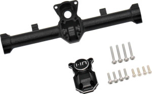 Hot Racing #SXTF1301 Rear Axle Aluminum Case - Axial SCX24 SCX24 vehicles Hot Racing #SXTF1301 Rear Axle Aluminum Case - Axial SCX24 SCX24 vehicles