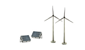 ScenicArama #SP4448 Alternative Energy Scene Setters ScenicArama #SP4448 Alternative Energy Scene Setters