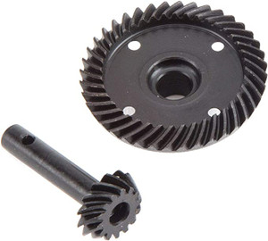 Losi #LOS232008 Losi 40T Ring &14T Pinion Gear FR/RR: Baja Rey
