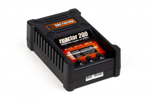 HPI #HP118052 Reactor 200 Li-Po,LiFe, NiMH Charger HPI #HP118052 Reactor 200 Li-Po,LiFe, NiMH Charger