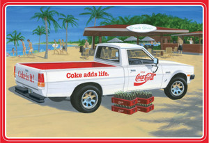 AMT #1306 1/25 1980 Dodge Ram D-50 Coca Cola