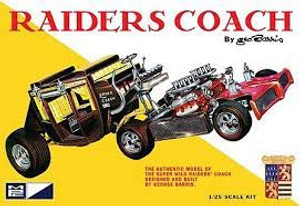 MPC #977 1/25 George Barris Raiders Coach MPC #977 1/25 George Barris Raiders Coach
