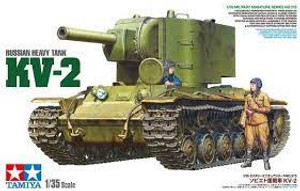 Tamiya #35375 1/35 KV-2 Russian Heavy Tank Tamiya #35375 1/35 KV-2 Russian Heavy Tank