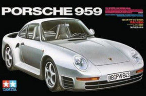 Tamiya #24065 1/24 PORSCHE 959 Tamiya #24065 1/24 PORSCHE 959