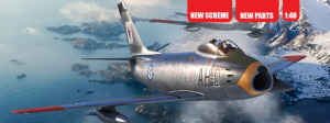 Airfix #A08110 1/48 North American F-86F-40 Sabre Airfix #A08110 1/48 North American F-86F-40 Sabre