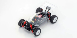 Kyosho #32292B Mini Z Buggy VE 2.0 MP9 Inferno Clear Body Chassis Set Kyosho #32292B Mini Z Buggy VE 2.0 MP9 Inferno Clear Body Chassis Set