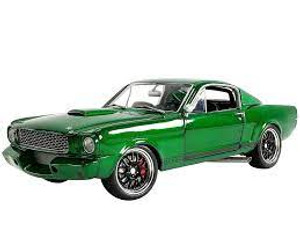 ACME #A180845 1/18 1965 Shelby GT350R-Green Hornet ACME #A180845 1/18 1965 Shelby GT350R-Green Hornet
