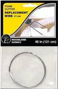 Woodlands Scenics #ST1436 Foam Cutter Replacement Wire (121cm) Woodlands Scenics #ST1436 Foam Cutter Replacement Wire (121cm)
