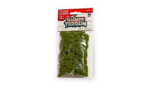 Woodland Scenics # G6461 AllGame Terrain Light Green Foliage Clumps