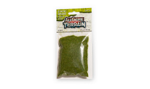 Woodland Scenics #G6572 AllGame Terrain 4mm Medium Green Grass Woodland Scenics #G6572 AllGame Terrain 4mm Medium Green Grass