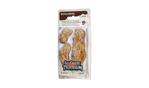 Woodland Scenics #G6558 All Game Terrain Surface Boulders Woodland Scenics #G6558 All Game Terrain Surface Boulders