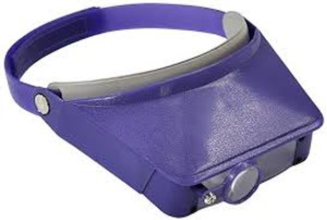Excel # 70020 Magna Visor (Purple)