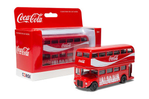 Corgi # GS82332 1/43 Coca-Cola London Bus Corgi # GS82332 1/43 Coca-Cola London Bus