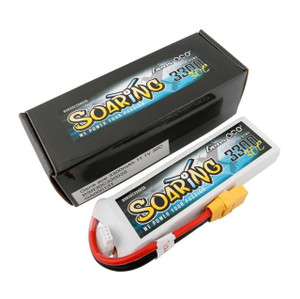Gens-Ace #GA3300-3S30-S-XT90 3300mAh, 3S, 11.1V 30C XT90 Soaring Series Gens-Ace #GA3300-3S30-S-XT90 3300mAh, 3S, 11.1V 30C XT90 Soaring Series