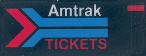Micro Structures #64812 Animated Wall Sign -- Amtrak "Tickets" - Right - Large Micro Structures #64812 Animated Wall Sign -- Amtrak "Tickets" - Right - Large