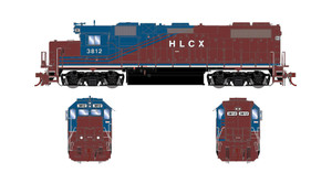 Athearn Genesis #ATHG71717 HO EMD GP38-2, Standard DC, HLCX #3812