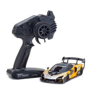 Kyosho #32340OR-B Mini Z MR-03 McLaren Senna GTR-Orange Kyosho #32340OR-B Mini Z MR-03 McLaren Senna GTR-Orange