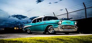 Kyosho #34433T1C-B EP RS Fazer Mk.2L 1957 Chevy Bel Air RTR