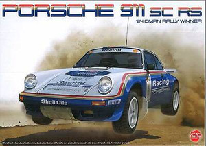 NuNu  #24011 1/24 PORSCHE 911 SC RS '84 OMAN RALLY WINNER