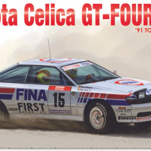 NuNu  #24015 1/24 Toyota Celica GT-FOUR 〔ST165〕 '91 TOUR DE CORSE NuNu  #24015 1/24 Toyota Celica GT-FOUR 〔ST165〕 '91 TOUR DE CORSE